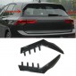 Black Style Rear Window Side Spoiler Wing For Volkswagen Glof 8 2020-2023