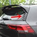 Black Style Rear Window Side Spoiler Wing For Volkswagen Glof 8 2020-2023