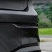 Honeycomb Style Rear Bumper Fog Light Lamp Cover Trims For Volkswagen Glof 8 MK8 2020-2023