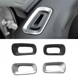 ABS Car Inner Dashboard Air Outlet Vent Trim For Volvo XC40 2018 2019 2020 2021 2022 2023