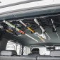 Molle Panel Car Trunk Roof Rack Fishing Rod Fixed Bracket Holder