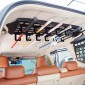 Molle Panel Car Trunk Roof Rack Fishing Rod Fixed Bracket Holder