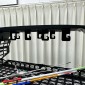 Molle Panel Car Trunk Roof Rack Fishing Rod Fixed Bracket Holder