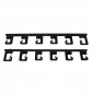 Molle Panel Car Trunk Roof Rack Fishing Rod Fixed Bracket Holder
