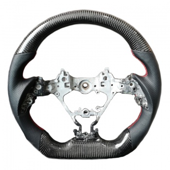 Carbon Fiber Steering Wheel Replacement Parts For Toyota CHR 2016-2020