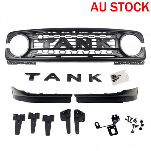 Only ships to Australia!!!Front Bumper Grille Replacement For Great Wall GWM WEY TANK 300