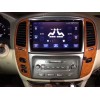  Car Multimedia Stereo Radio Audio GPS Navigation Sat Nav Head Unit For Toyota Lexus LX470 03-09