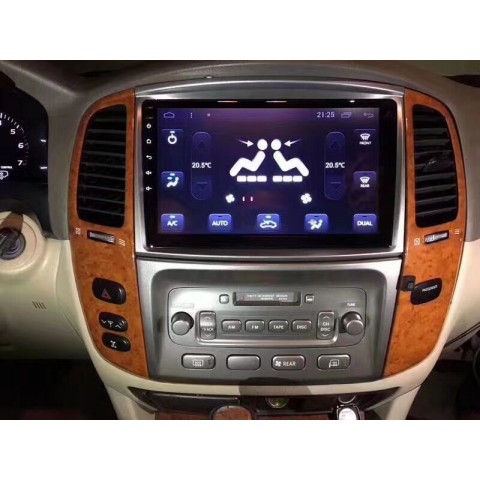 Free Shipping Car Multimedia Stereo Radio Audio GPS Navigation Sat Nav Head Unit For Toyota Lexus LX470 03-09