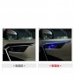 Ice Blue LED Light Inner Inside Door Decorative Replacement Parts For Toyota RAV4 2019 2020 2021 2022 2023 2024