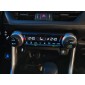 DUAL Is Not Available After Upgrade!!!Automatic AC Control Panel Trim Upgrade For Toyota RAV4 2019-20245