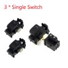 3 Single Switch  + US$5.00 