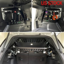 Storage Molle Panel - Interior Organization Cargo Storage Solution For Toyota Prado Land Cruiser J250 LC250 2024 2025 / Lexus GX550 Accessories