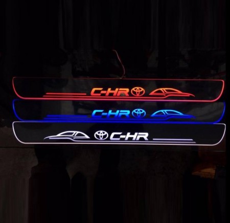 toyota chr scuff plates