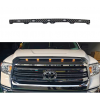  Crew Cab Grille Mesh Amber LED Inside Pattern Kits Fit for TOYOTA Tundra SR 2014-2021