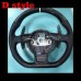 Without DSG Paddle Shifters Cover Trim or R8 buttons!!!Free Shipping Carbon Fiber Steering Wheel Replacement Parts For AUDI