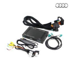 Free Shipping Wireless Apple CarPlay & Android auto interface box MMI decoder For Audi Q2 Q3 Q5 Q7 A3 A4 A5 A6 C7 A7 A8 S5 S7