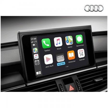 Wireless Apple CarPlay Decoder Box for Audi A3 S3 RS3 Q2 Q2L 2013
