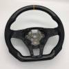 Customize Carbon Fiber Steering Wheel Replacement Parts For Audi Q7 2016 2017 2018 2019