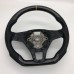 Free Shipping Customize Carbon Fiber Steering Wheel Replacement Parts For Audi Q7 2016 2017 2018 2019