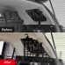 Be sure to read the description!!!Black Style Storage Side Molle Panel Shelf For TOYOTA 4RUNNER 2010-2024