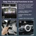  Wireless Carplay and Android Auto For Mercedes Benz A B C E CLA GLA GLK ML NTG4.5 with Android Auto Mirror Link AirPlay Car Play Functions