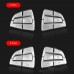 Free Shipping Interior Steering Wheel Button Stripe Cover For Benz C / GLE / GLS / CLA / B