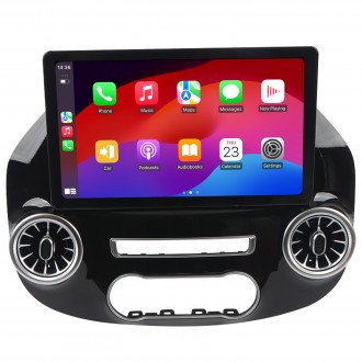 Android For Benz Vito Viano Violet Metris W447 2014-2021 GPS Car Multimedia Radio Player Wireless carplay Auto Radio Head Unit