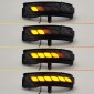  LED Side Mirror Sequential Dynamic Turn Signal Light For Dodge RAM 1500 TRX 2021-2023