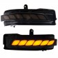  LED Side Mirror Sequential Dynamic Turn Signal Light For Dodge RAM 1500 TRX 2021-2023