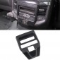  Carbon Style Rear Air Vent Cover Trim For Dodge Ram 1500 2019-2021