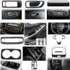  15*Carbon Style Interior Whole Kit Cover Trims For Ford Bronco Sport 2021-2023