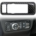 Free Shipping 15*Carbon Style Interior Whole Kit Cover Trims For Ford Bronco Sport 2021-2022