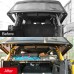  Black Style Storage panel shelf Middle Shelf Kit For Ford Bronco 2021-2023 4 Door