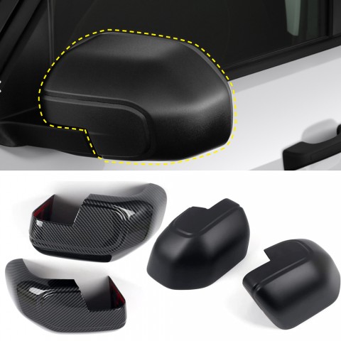 Autophoton for Ford Bronco Sport CX430 2021-2022 Carbon Fiber Black Gear Position Panel Cover Trim 1pcs Car Accessories