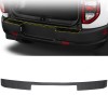  Outer Rear Bumper Protector Foot Plate Cover For Ford Bronco Sport CX430 2021-2022