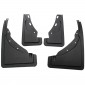  Plastic Mud Flaps Mudguard Fenders 4pcs For Ford Bronco Sport 2021-2022