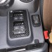 Carbon Style Inner Door Armrest Cover Trim 2pcs For Ford Bronco 2021-2023