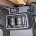  Carbon Style Inner Door Armrest Cover Trim 2pcs For Ford Bronco 2021-2023