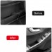 Free Shipping Carbon Style Door Armrest Lift Frame Cover Trim For Ford Bronco Sport CX430 2021-2022