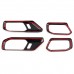 Free Shipping Inner Handle Bowl Cover Trim 4pcs For Ford Bronco 2021-2023