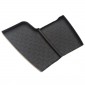  Interior Center Console Storage Glove Box Silicone Mats Pads Black 2pcs (Not Fit RHD) For Ford Bronco Sport 2021-2022