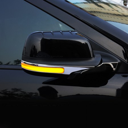  Envío Gratis, luz LED de señal de giro dinámica secuencial para espejo lateral para Ford Explorer-