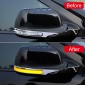  LED Side Mirror Sequential Dynamic Turn Signal Light For Ford Explorer 2011-2019