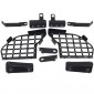  Black Style Side Hanging Boards / Middle Shelf Kit For Ford Everest 2015-2020