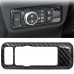 Free Shipping Carbon Style Inner Center Console Frame Cover Trim 1pcs For Ford Bronco Sport 2021-2022