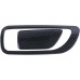 Free Shipping Carbon Style Glove Box Handle Trim 2pcs For Ford Bronco Sport 2021-2022