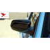 Free Shipping 2pcs Carbon Fiber Side Rearview Rear View Mirror Cover Trim For Ford Mustang 2015-2019