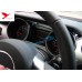 Free Shipping ABS Interior Dashboard Meter Stripe Cover Trim 4pcs For Ford Mustang 2015 - 2019