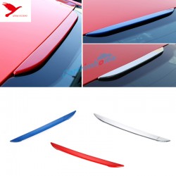 Free Shipping Rear Window Upper Brake Light Lamp Cover Trim 1pcs For Ford Mustang 2015 - 2019