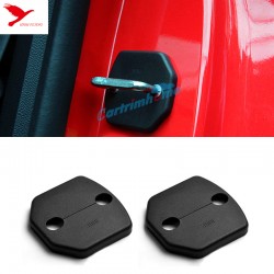 Free Shipping Door Lock Protector Cover buckle decoration 2pcs For Ford Mustang 2015-2019